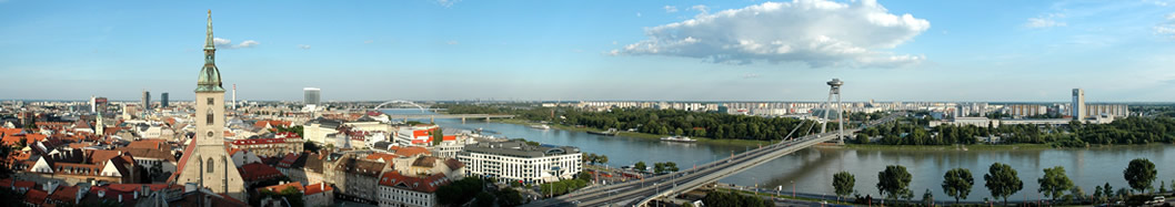 Bratislava - capital city of Slovakia
