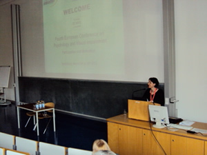 4th ECPVI conference, Heidelberg