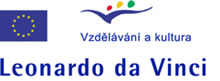 Logo programov - Leonardo da Vinci