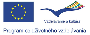 Logo Leonardo da Vinci - Vzdel�vanie a kult�ra