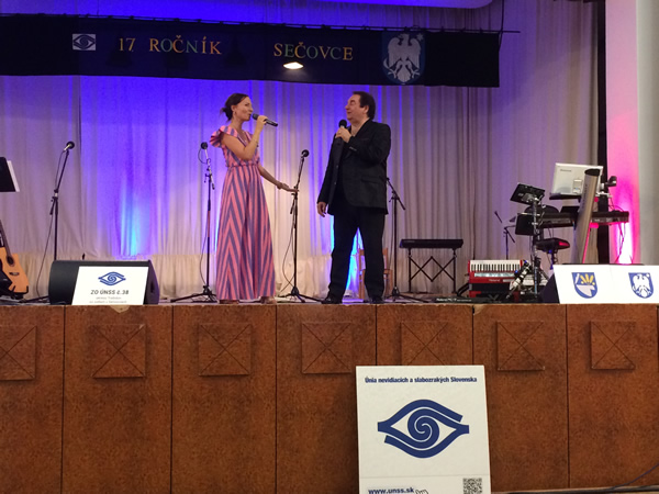 Duet Petra Stašáka a Dominiky Kleisovej