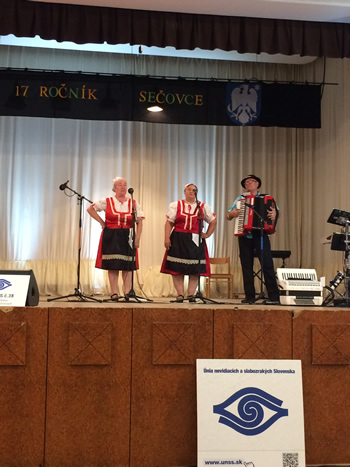 Folklórny súbor Živena
